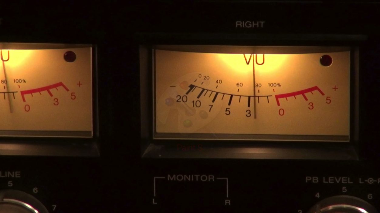 The VU Meter. | Herolab